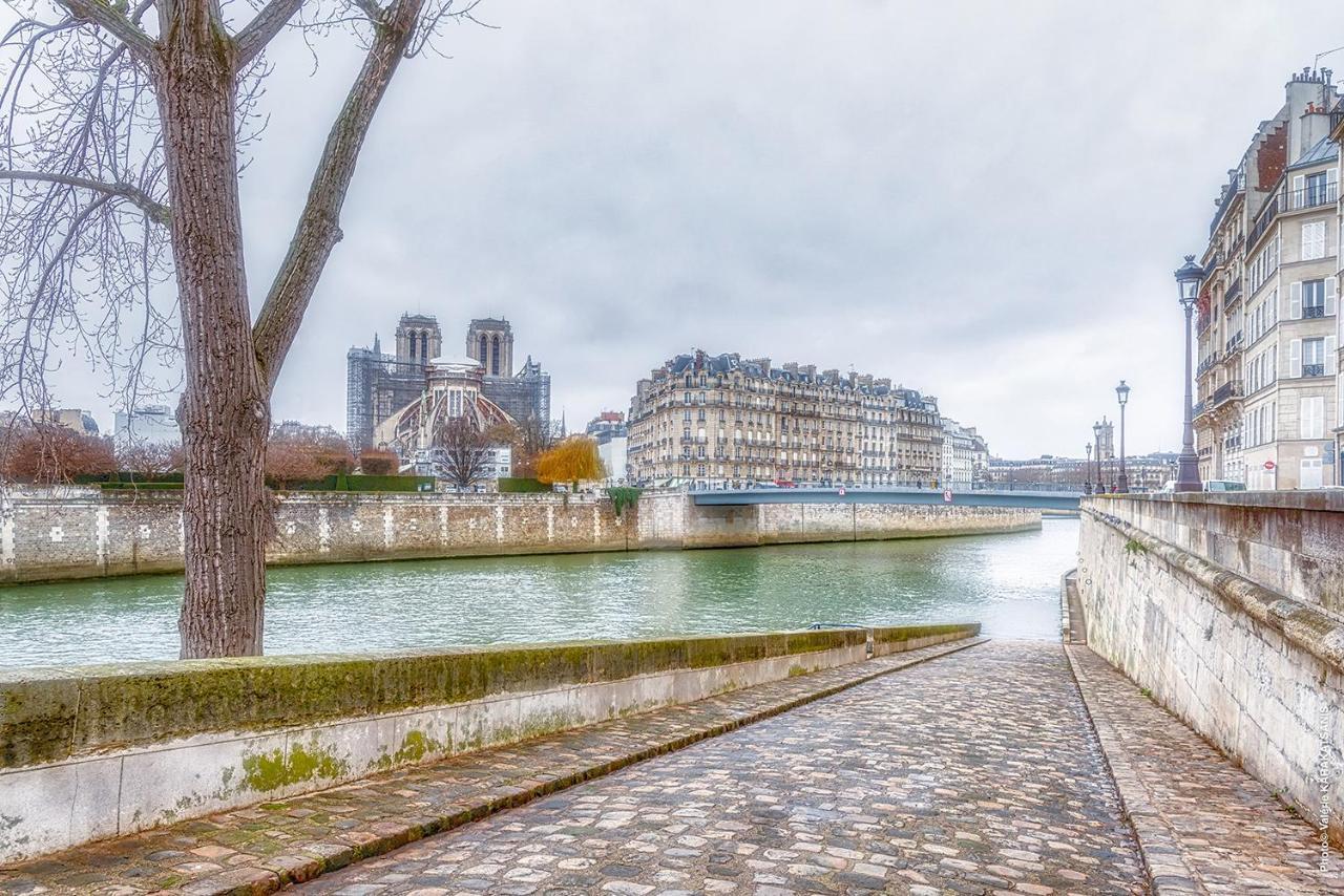 Apartment Saint-Louis By B'Your Home Paris Eksteriør bilde