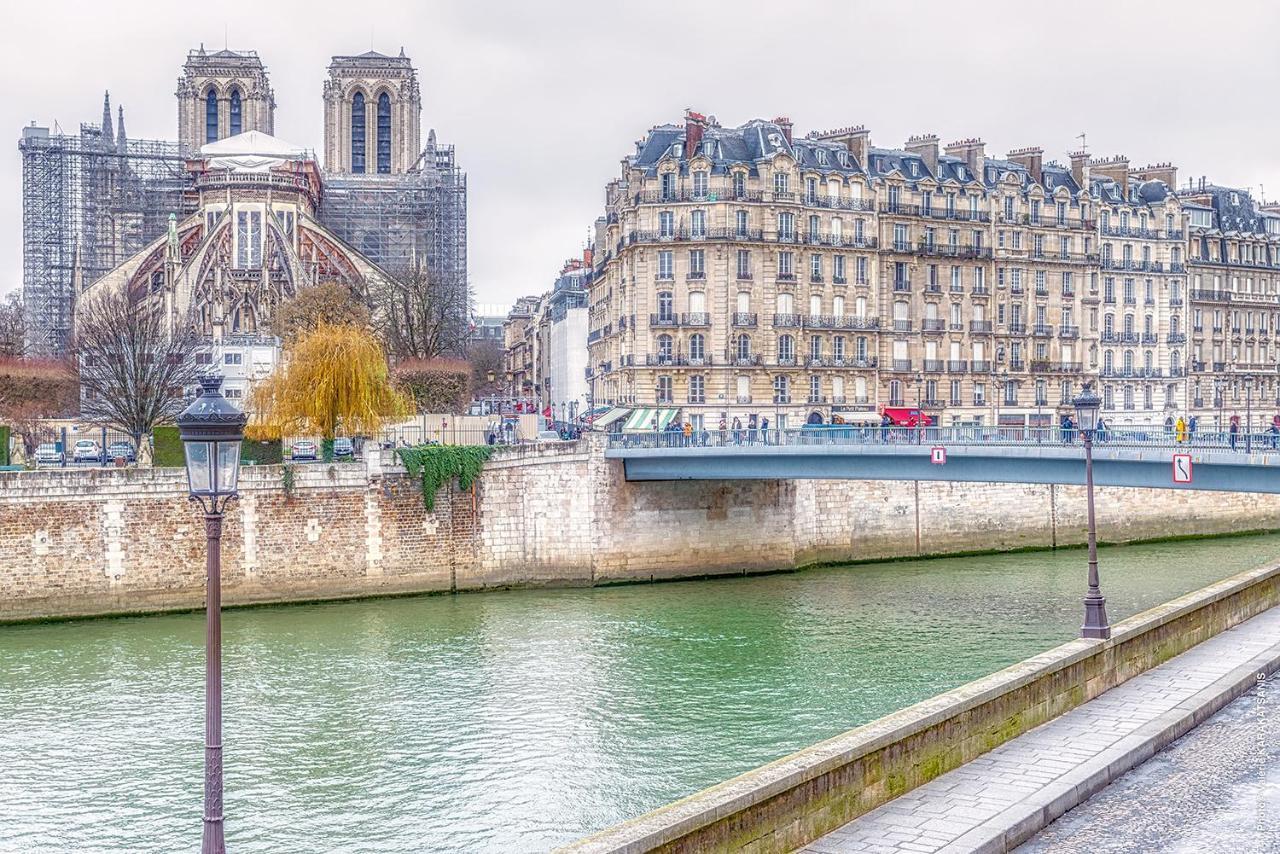 Apartment Saint-Louis By B'Your Home Paris Eksteriør bilde